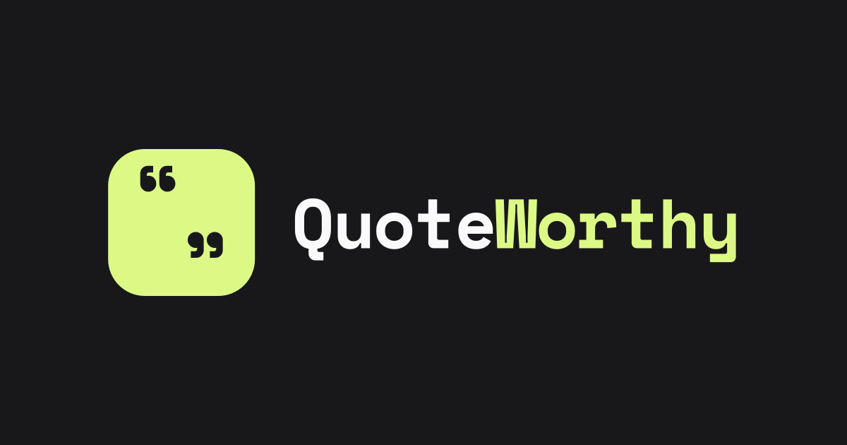 QuoteWorthy.ai